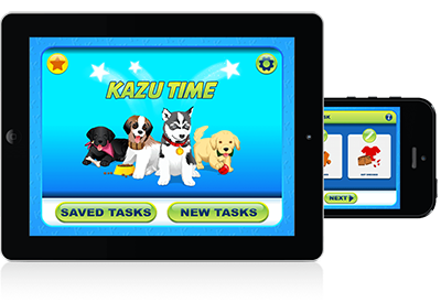 KAZUTIME for kids time management iOS and Android Downloads