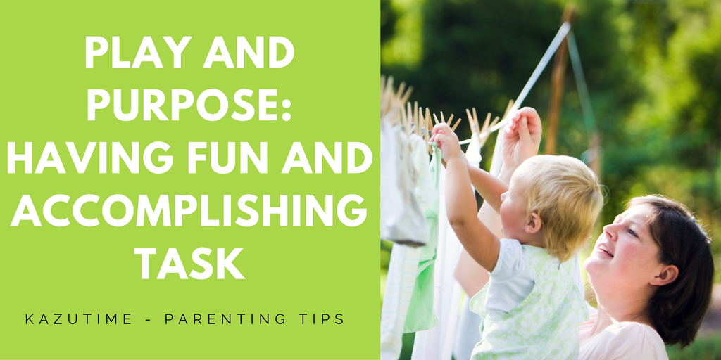 Play and Purpose: Having Fun and Accomplishing Task