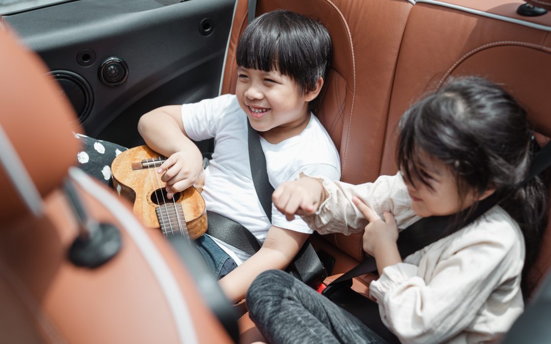 How to Prepare for Long Car Rides with Kids